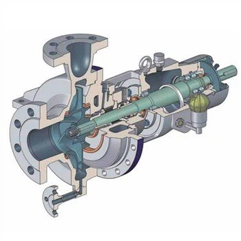 Kemijska pumpa za podršku središnje linije
