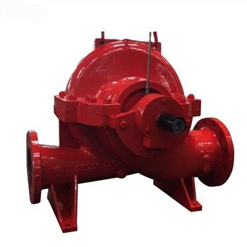 Vatrogasna pumpa s podijeljenim kućištem